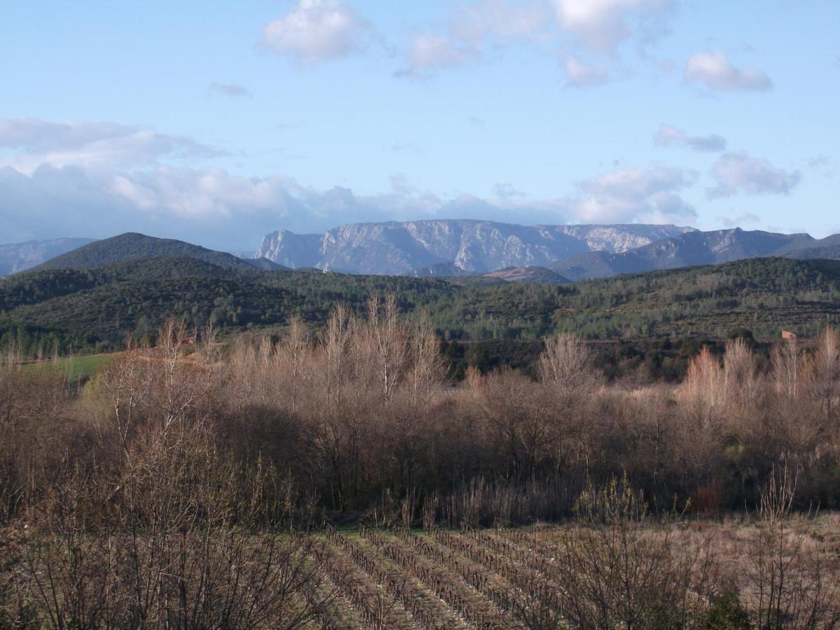 مبيت وإفطار Prades-sur-Vernazobre Sur La Bonnefooi المظهر الخارجي الصورة