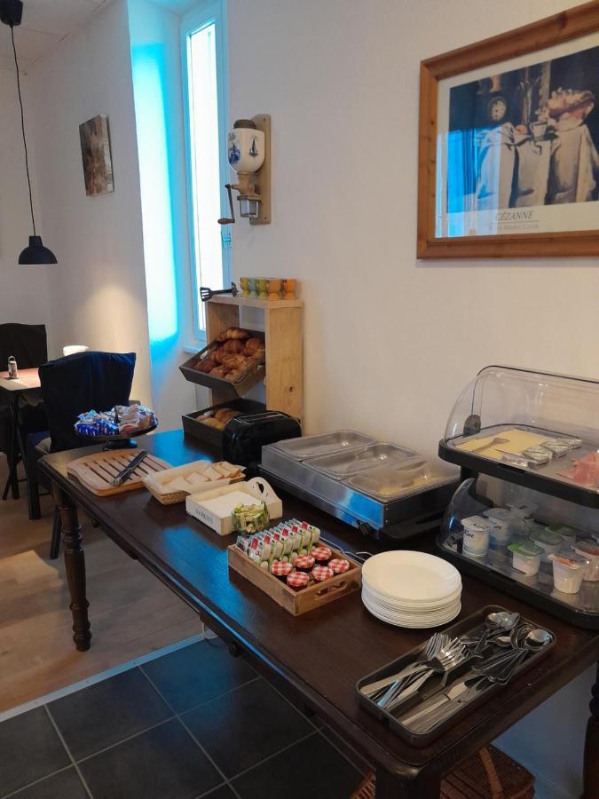 مبيت وإفطار Prades-sur-Vernazobre Sur La Bonnefooi المظهر الخارجي الصورة