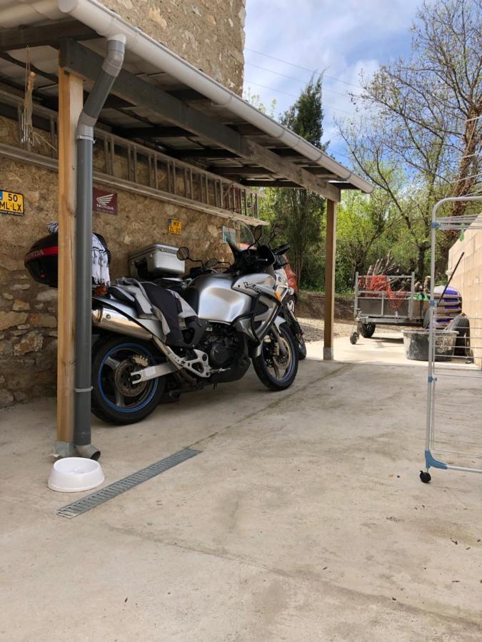 مبيت وإفطار Prades-sur-Vernazobre Sur La Bonnefooi المظهر الخارجي الصورة