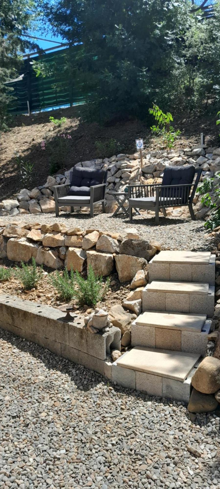 مبيت وإفطار Prades-sur-Vernazobre Sur La Bonnefooi المظهر الخارجي الصورة