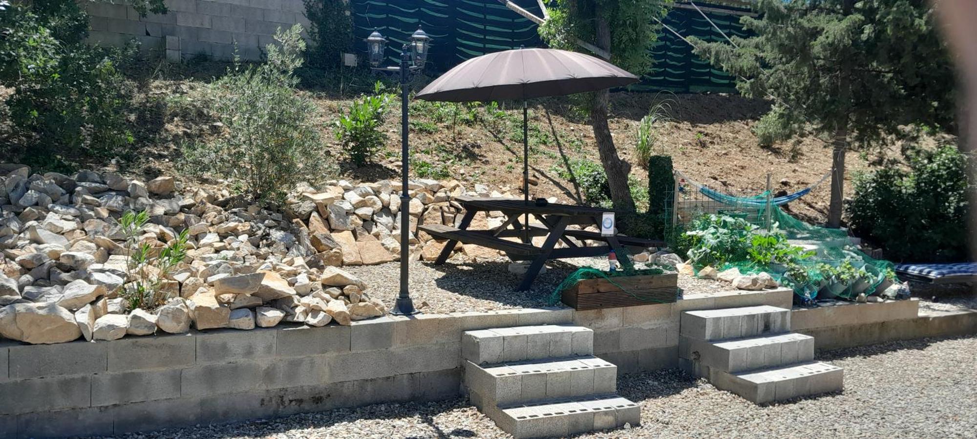 مبيت وإفطار Prades-sur-Vernazobre Sur La Bonnefooi المظهر الخارجي الصورة