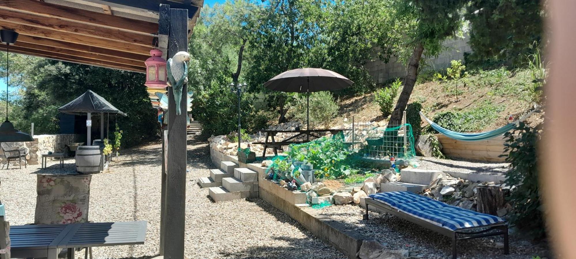 مبيت وإفطار Prades-sur-Vernazobre Sur La Bonnefooi المظهر الخارجي الصورة