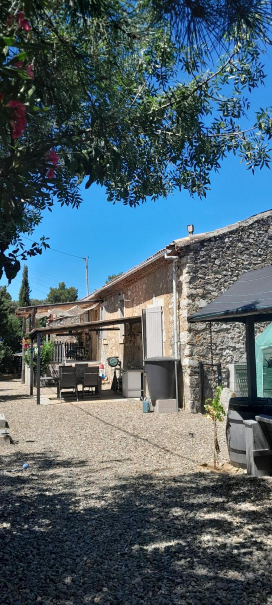 مبيت وإفطار Prades-sur-Vernazobre Sur La Bonnefooi المظهر الخارجي الصورة