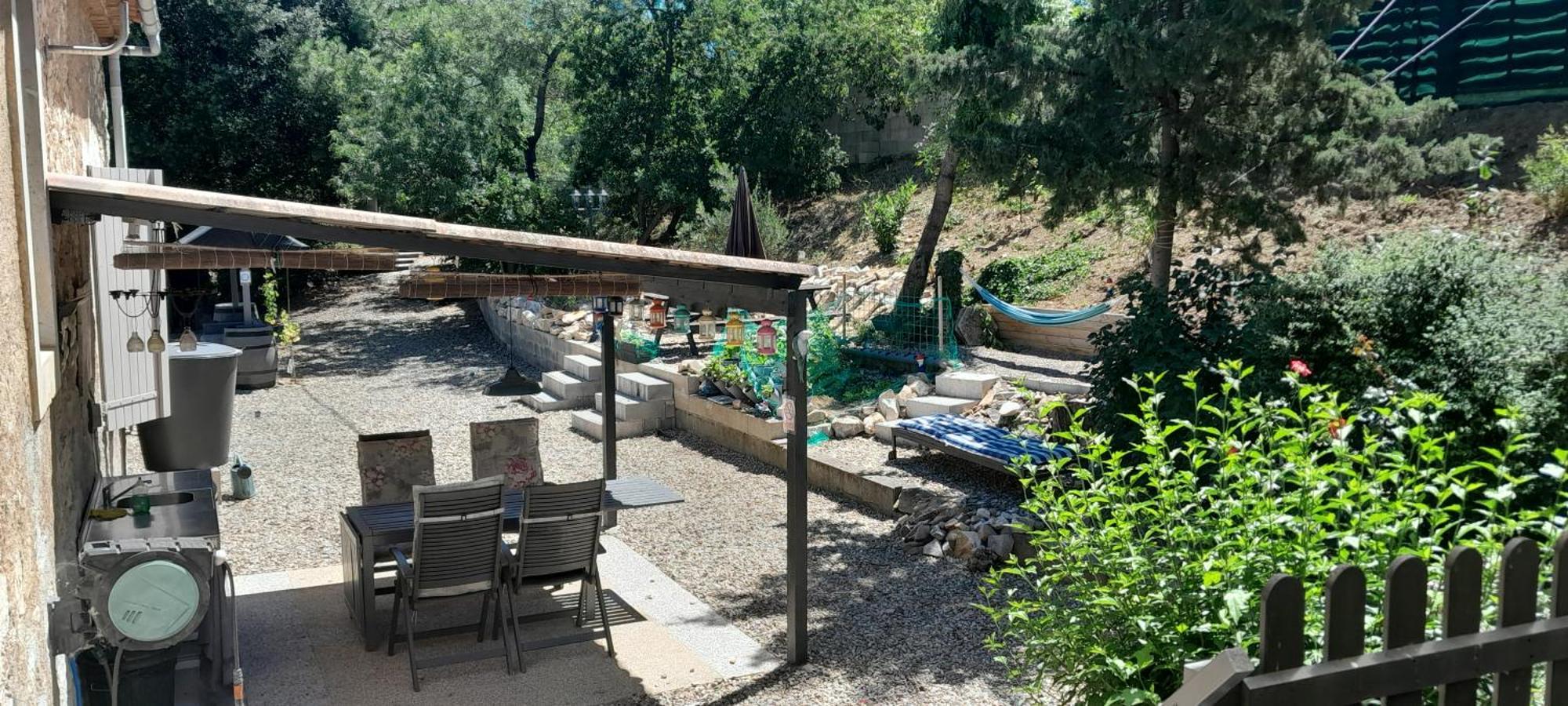 مبيت وإفطار Prades-sur-Vernazobre Sur La Bonnefooi المظهر الخارجي الصورة
