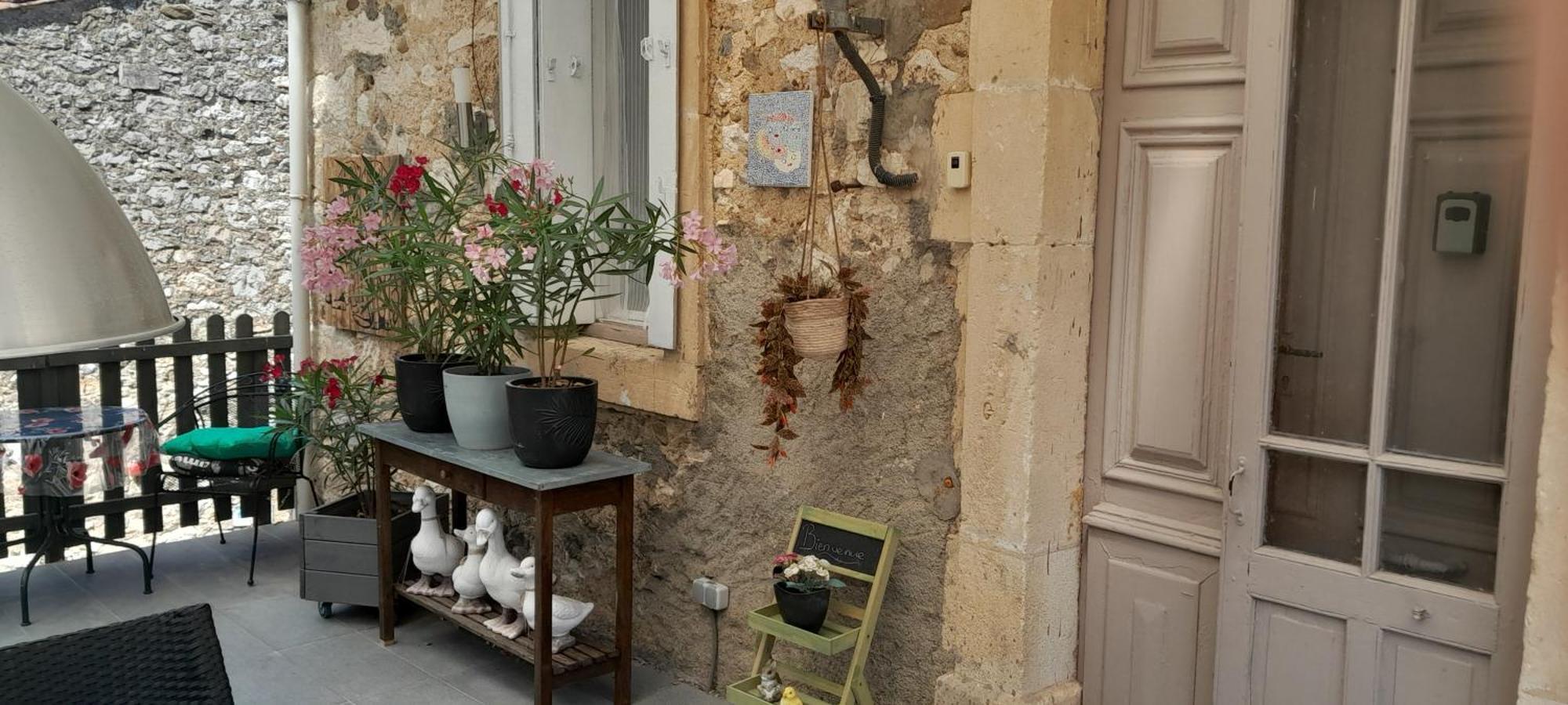 مبيت وإفطار Prades-sur-Vernazobre Sur La Bonnefooi المظهر الخارجي الصورة