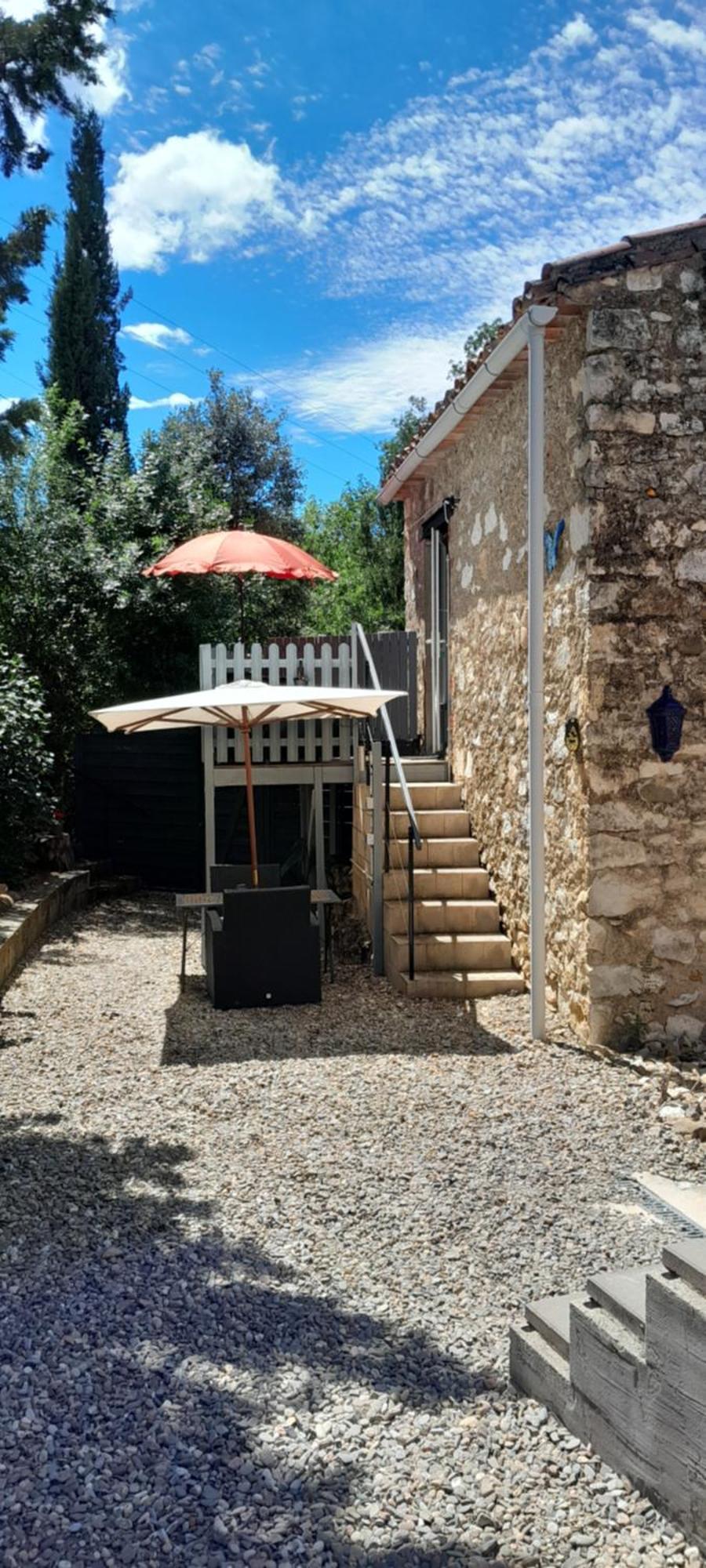 مبيت وإفطار Prades-sur-Vernazobre Sur La Bonnefooi المظهر الخارجي الصورة